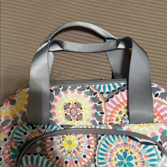 Vera Bradley Multicolor Women's Backpack Cooler - Picture 4 of 8